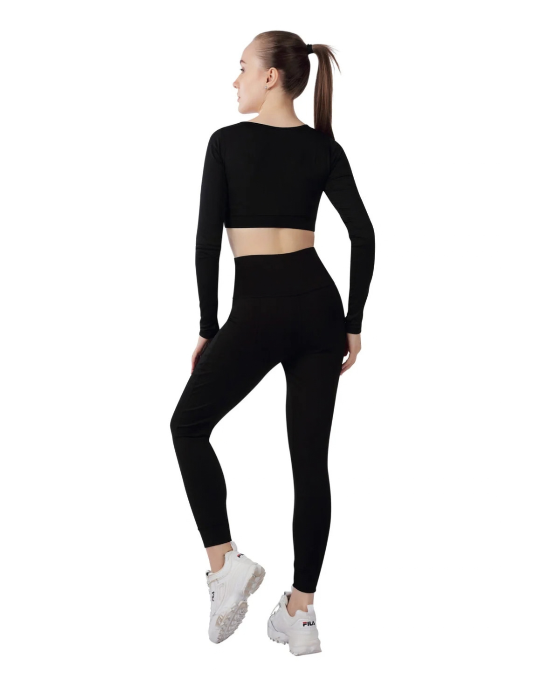 Round Neck Co-Ord Set