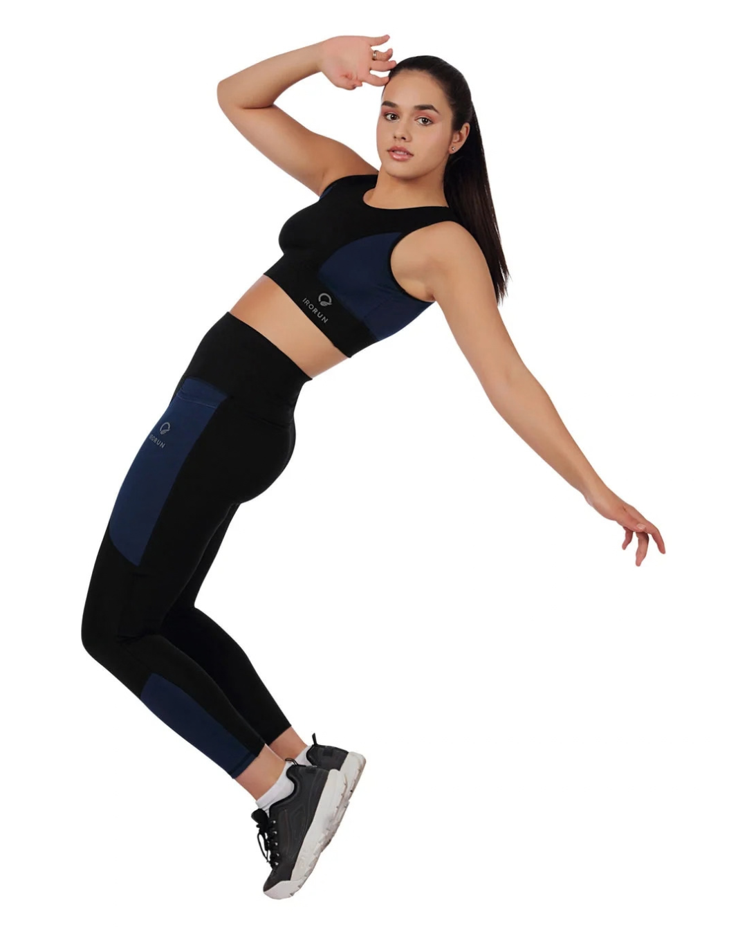 Blue Patch Co-Ord Set