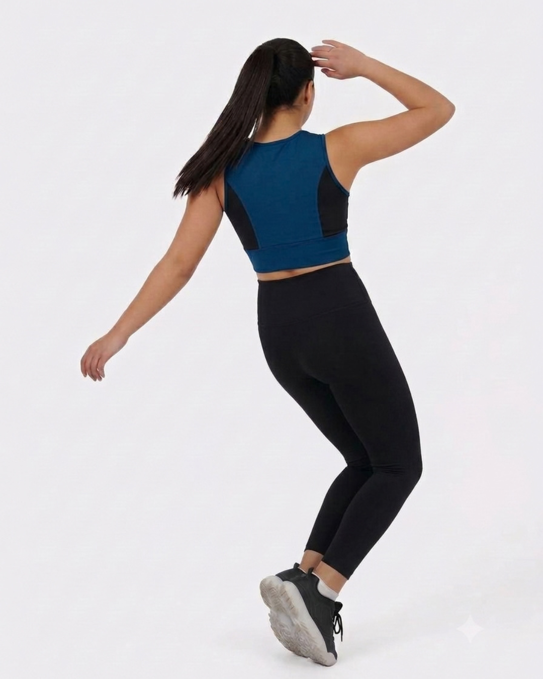 Blue Patch Co-Ord Set