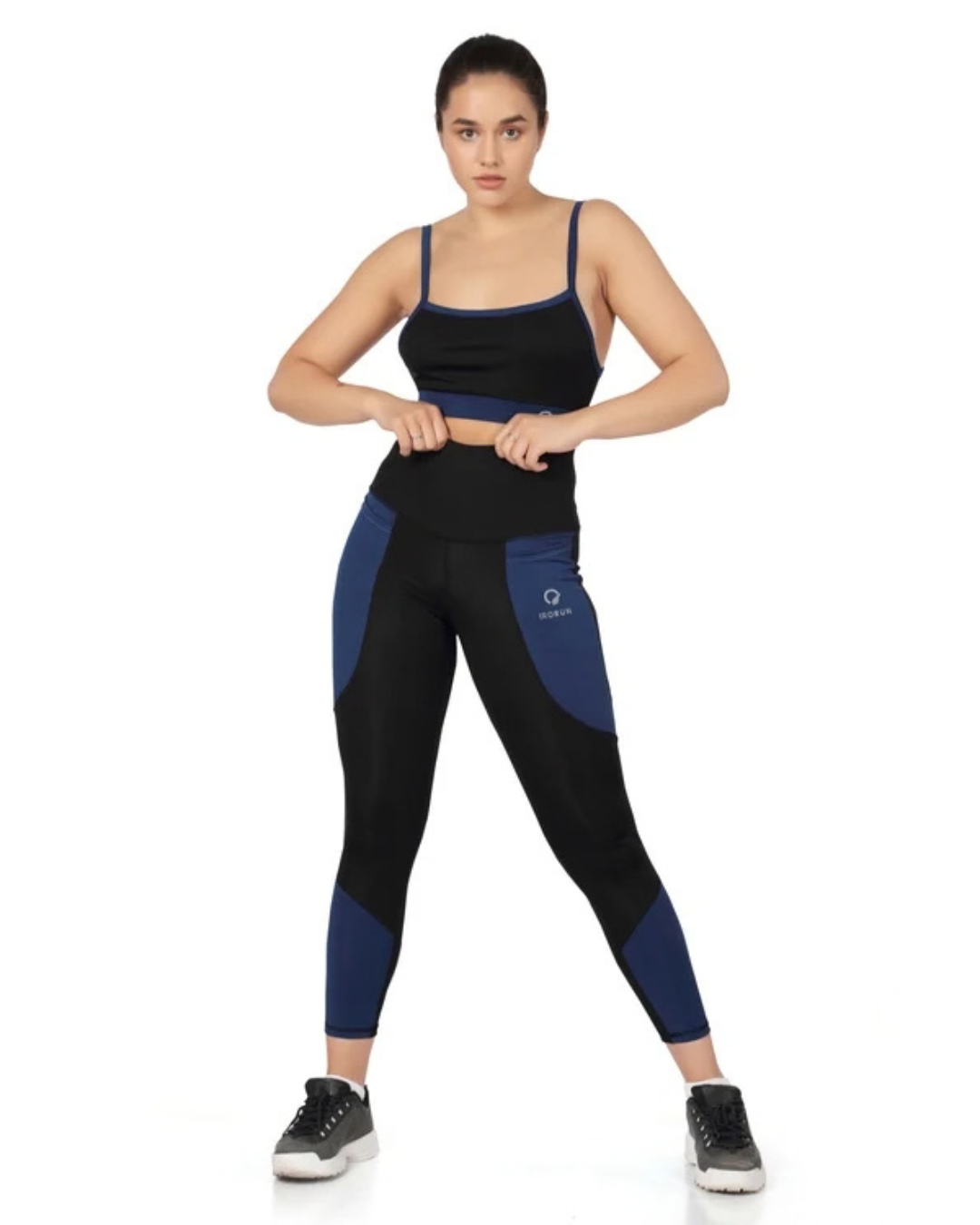 Blue Patch Pant