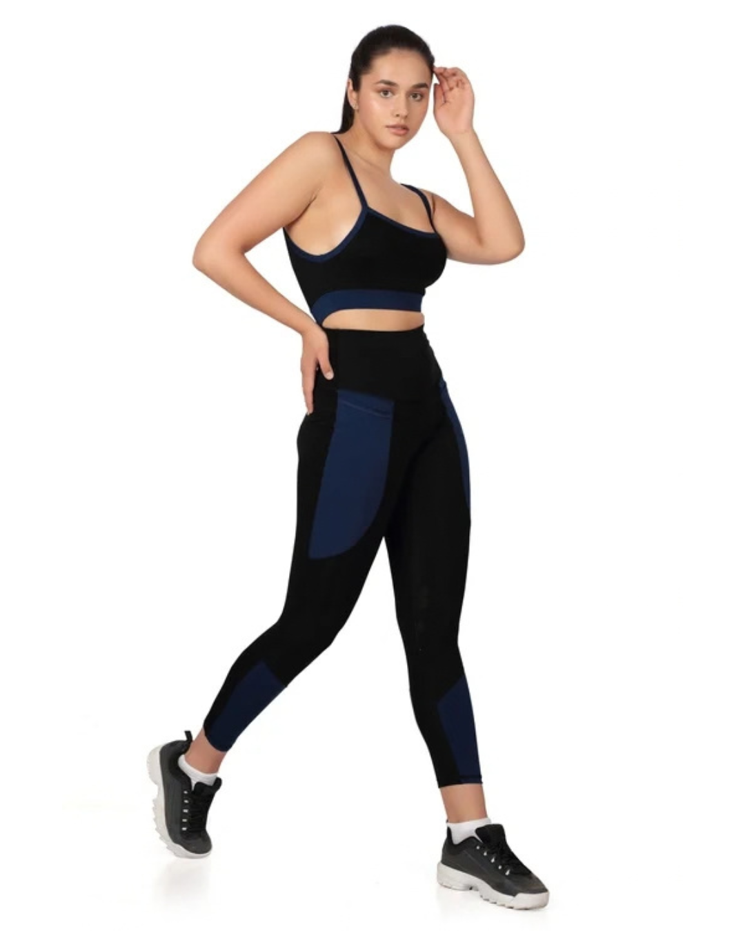 Blue Patch Pant