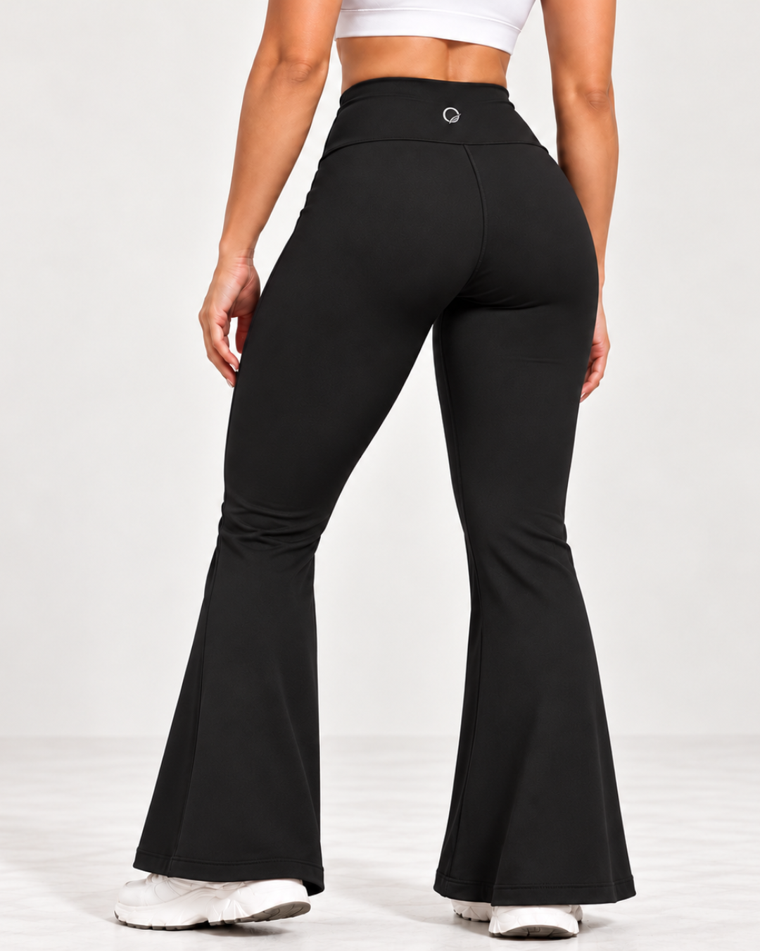 High Waist Bootcut Flared Pants