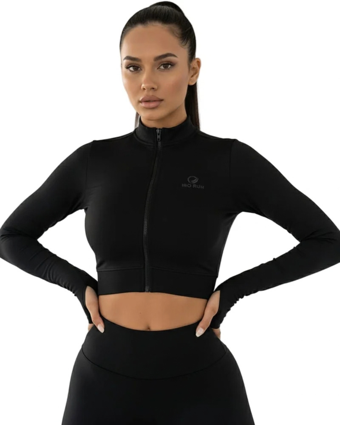 Crop Jacket Co-Ord Set