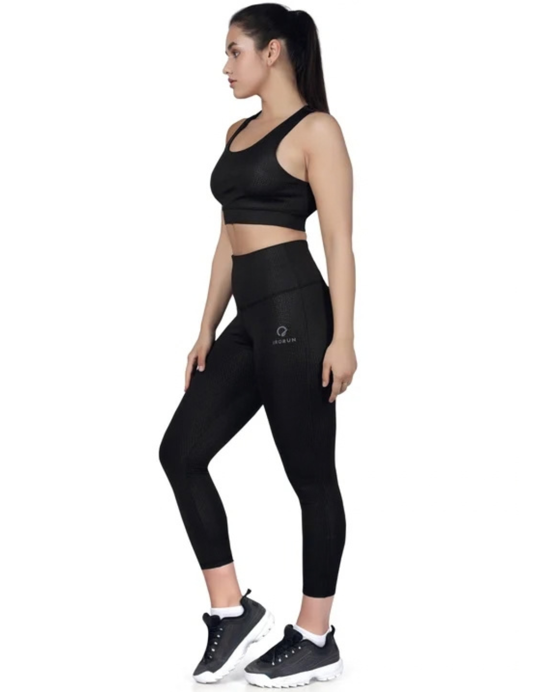 Dot Print Sports Pant