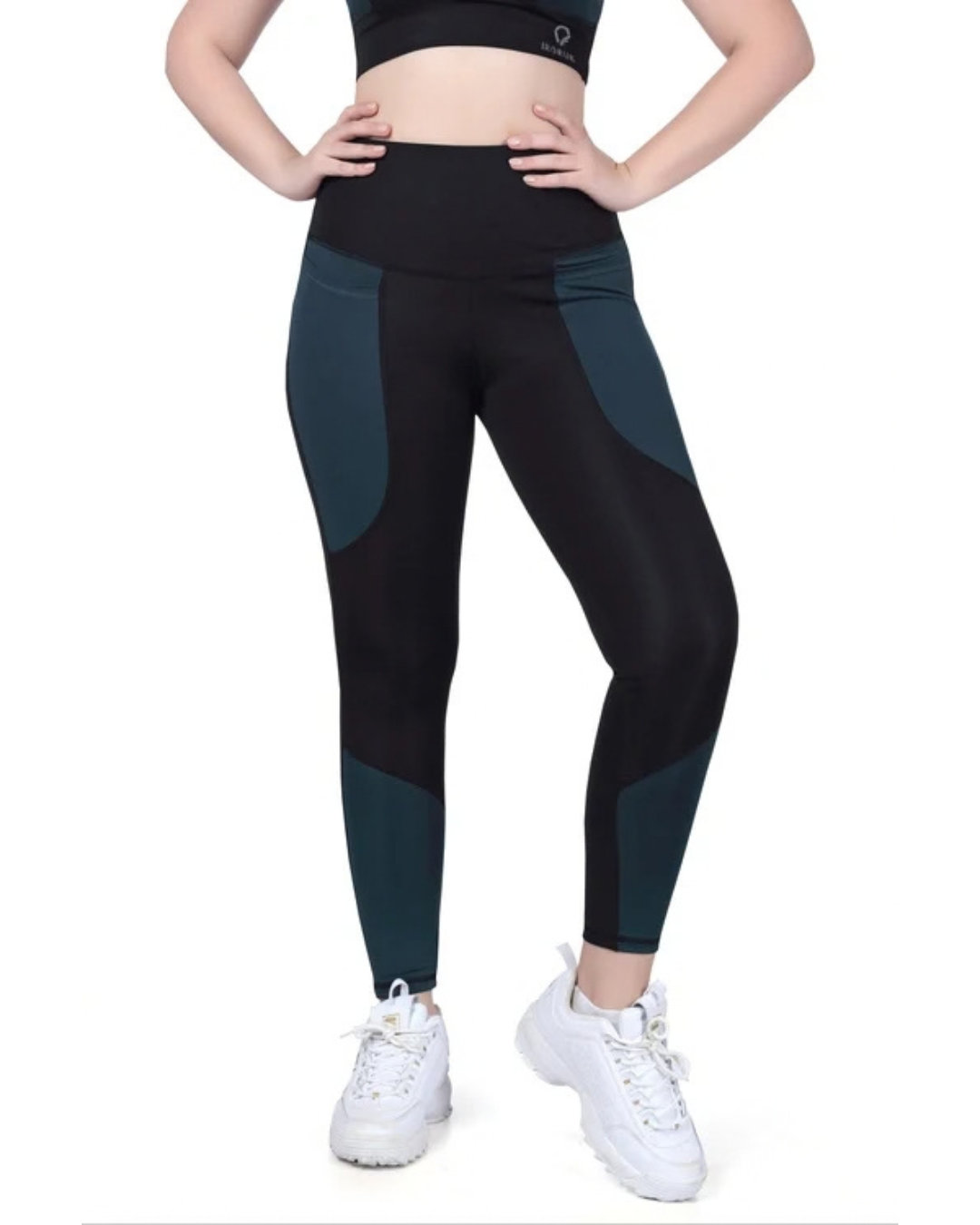 Green Patch pant