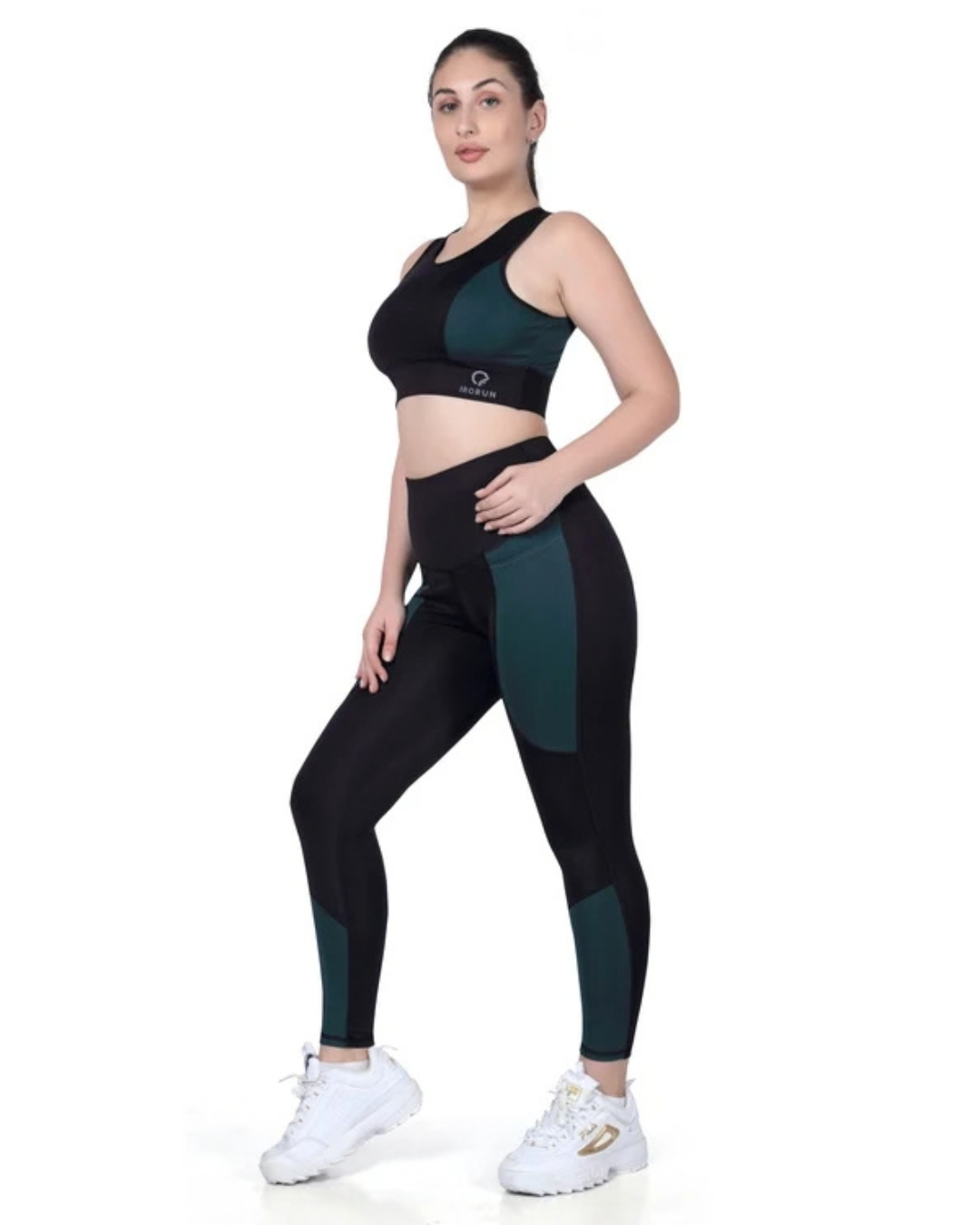 Green Patch pant