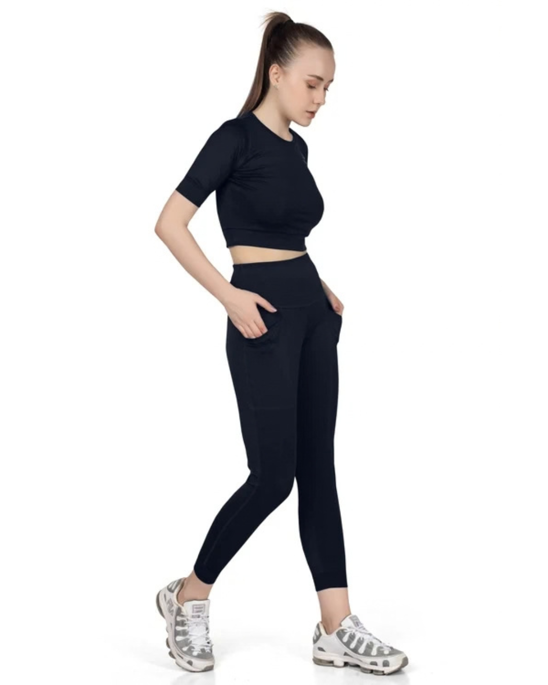 High-waist RecPocket