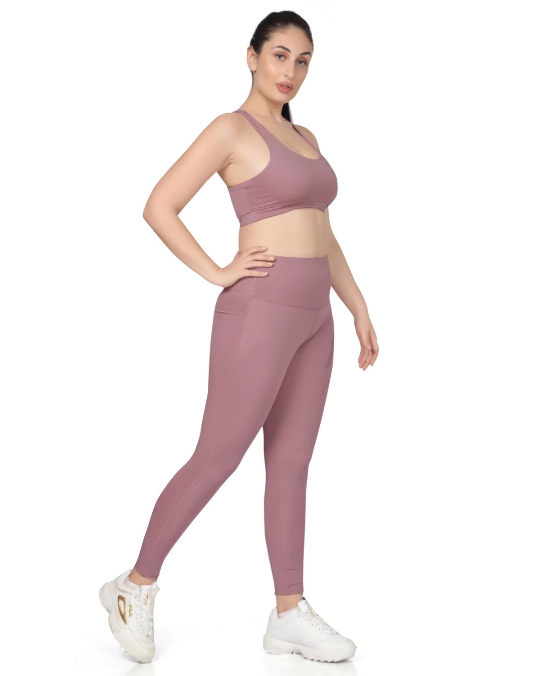 Mauve Co-Ord Set