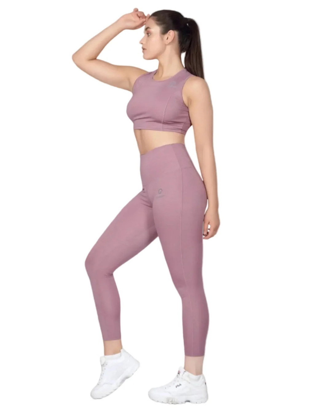 Sleeveless Round co-ord