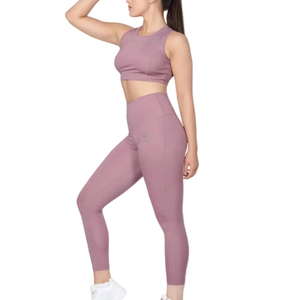 Sleeveless Round co-ord