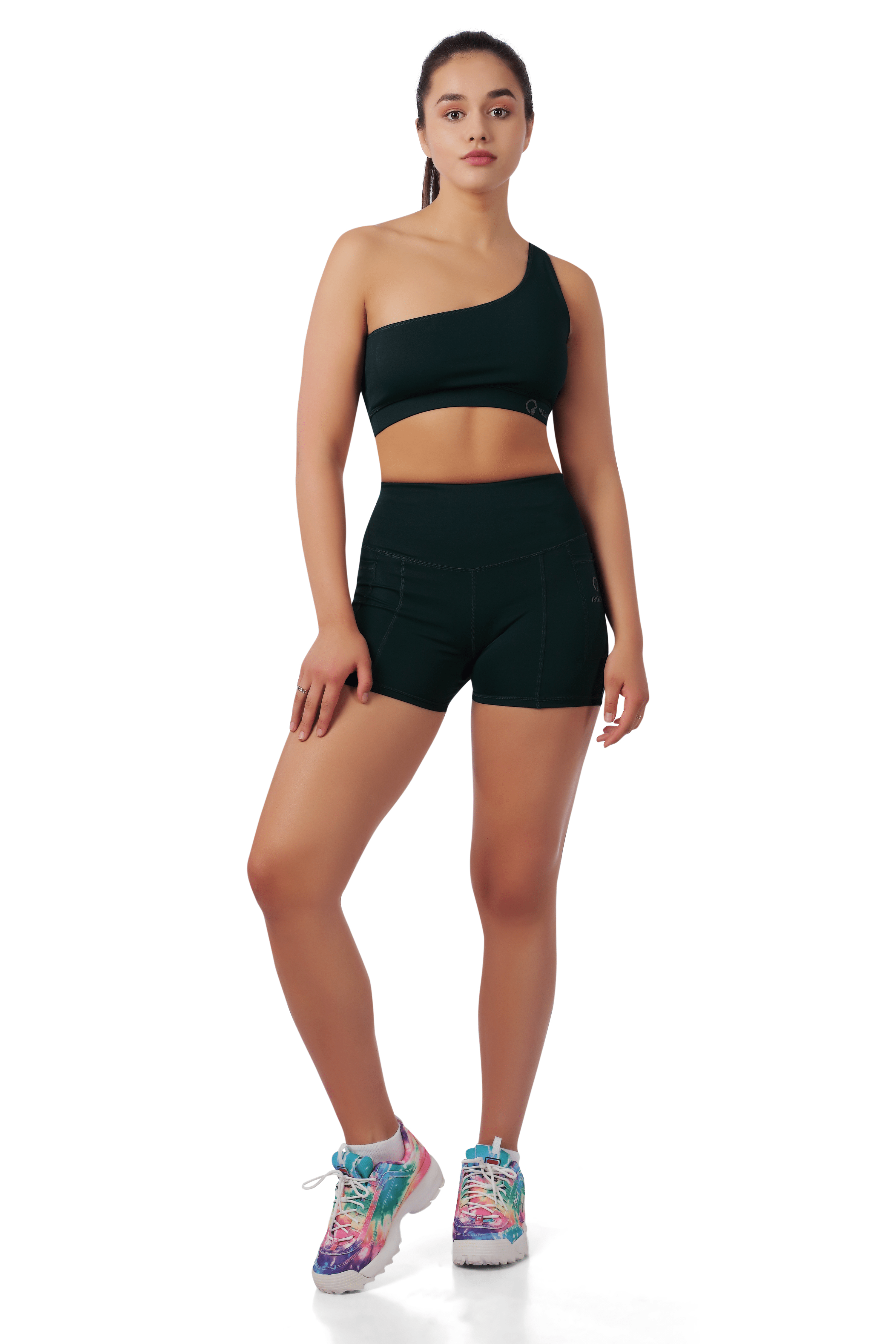 Ultra Shorts with Pockets – High Rise Fit for Women
