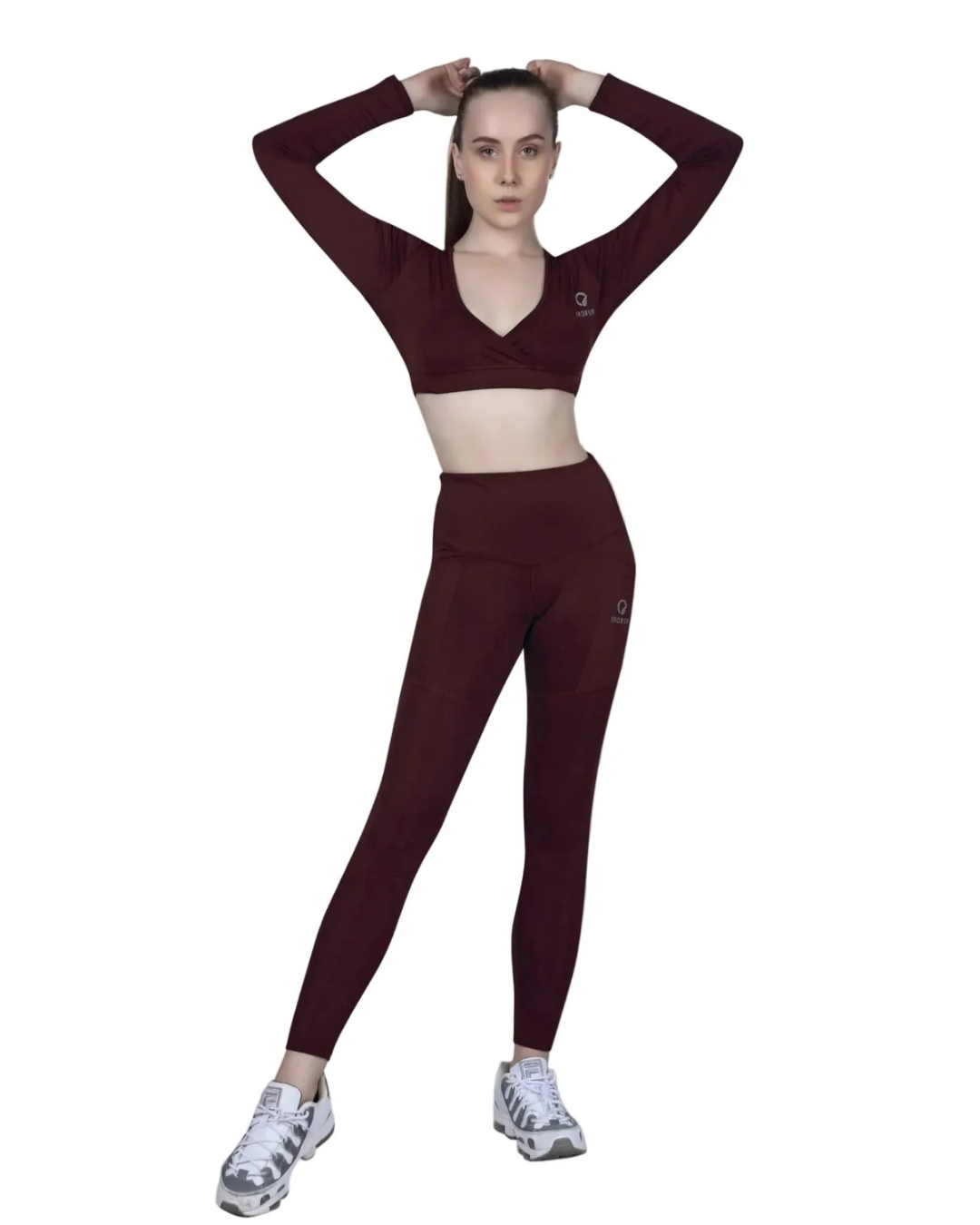 V Neck Co-Ord