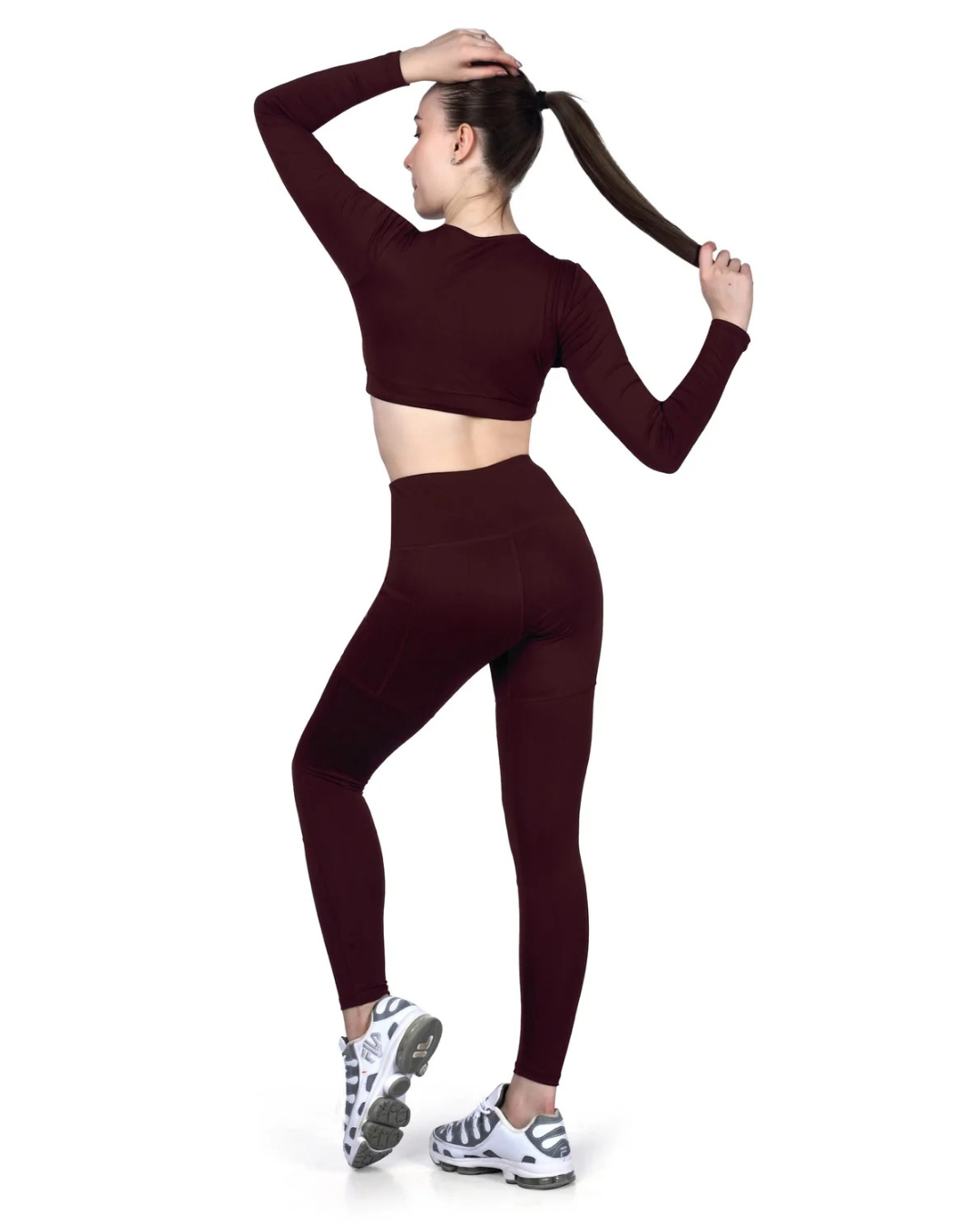 V Neck Co-Ord